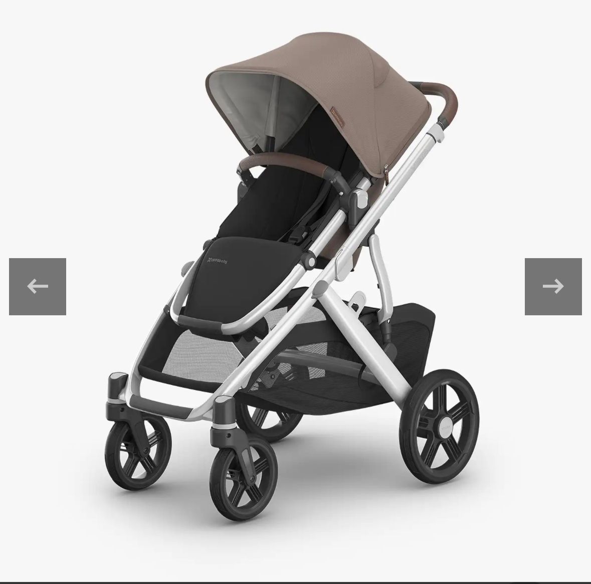 XE ĐẨY UPPABABY VISTA V3 - MÀU THEO