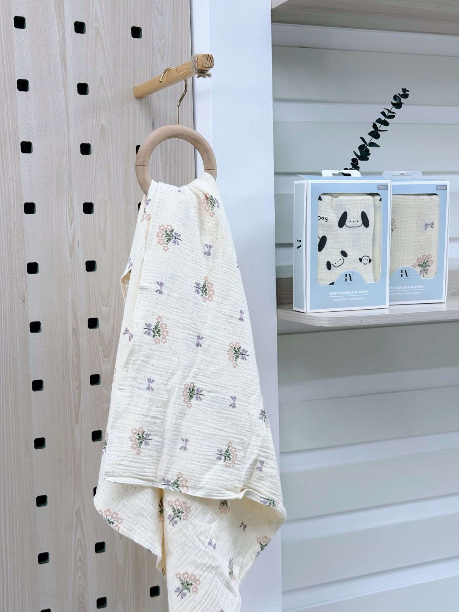Khăn Tắm Cho Bé HV Bedding (90x90 cm)