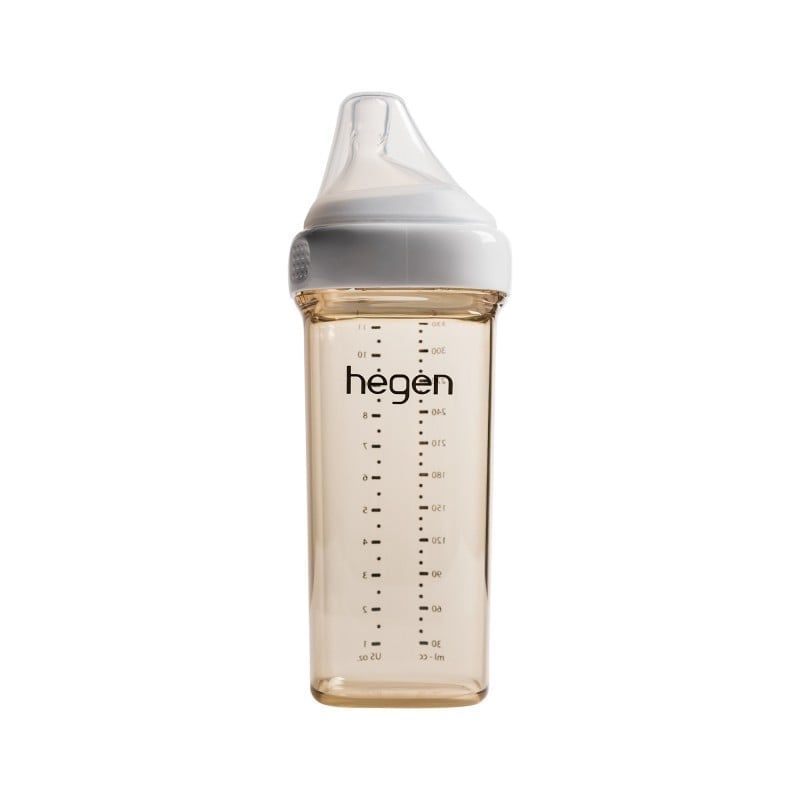 Bình sữa PPSU Hegen Anti Colic Baby Bottles Wide Neck 330ml