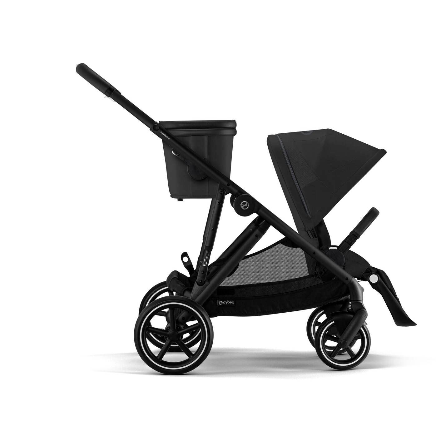 Xe đẩy Cybex Gazelle S - Moon Black