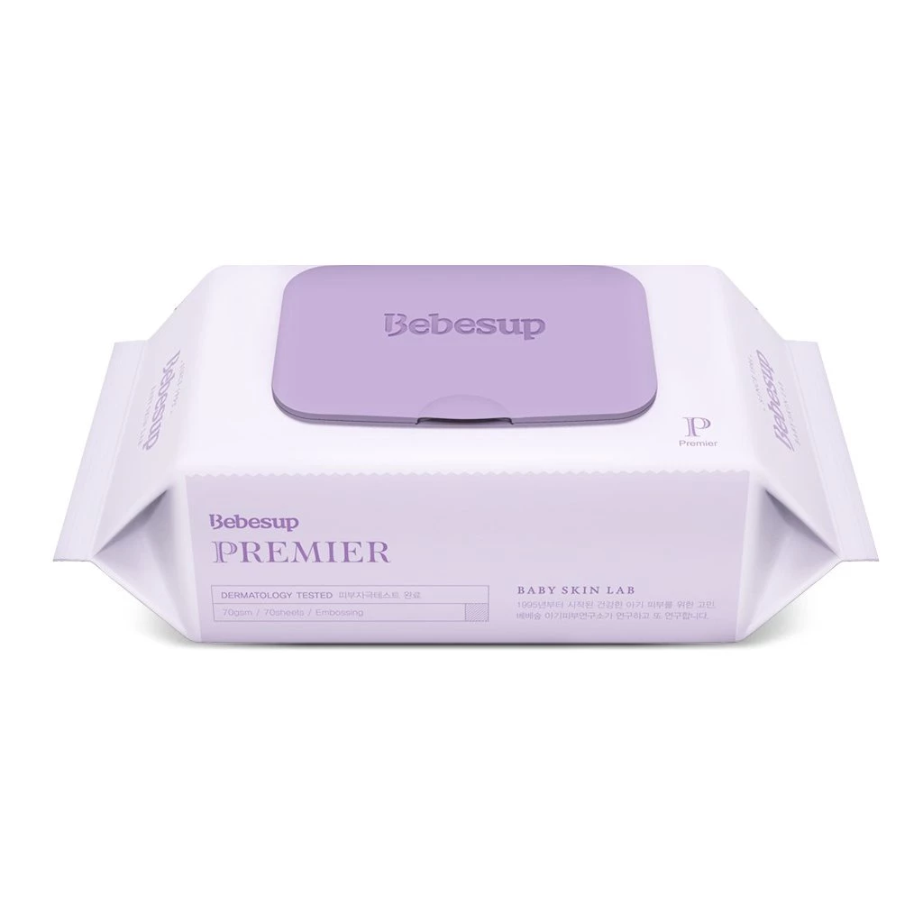 KHĂN ƯỚT BEBESUP PREMIER - 70 TỜ