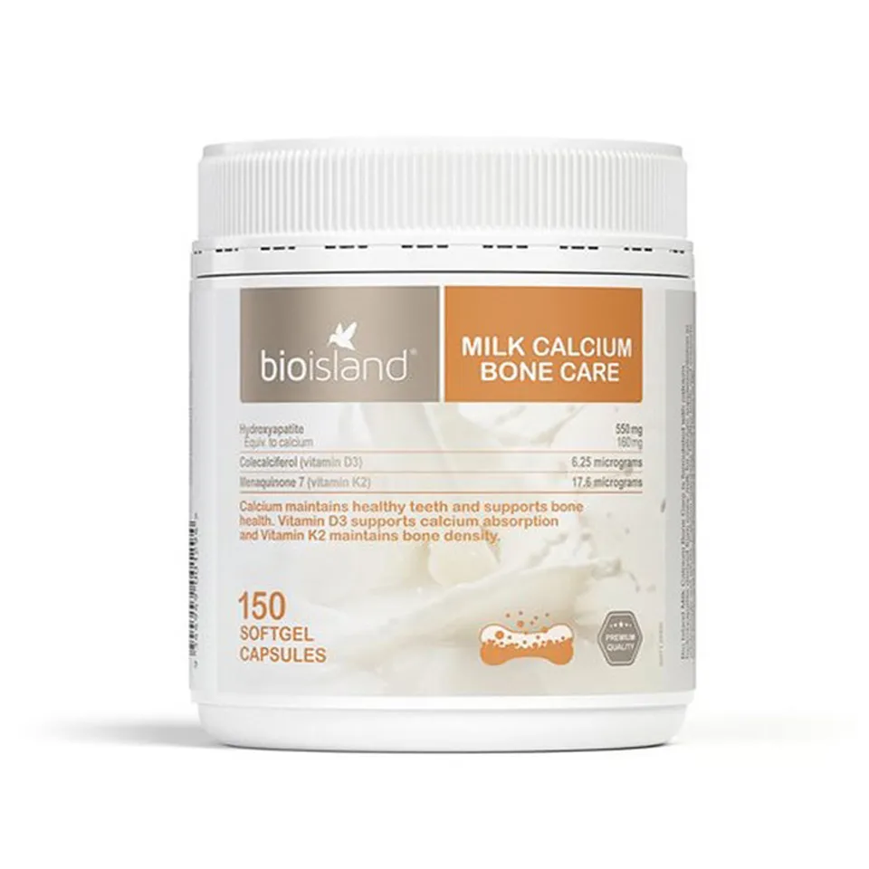 Viên uống bổ sung Canxi cho mẹ bầu Bio Island 150 Viên - CT