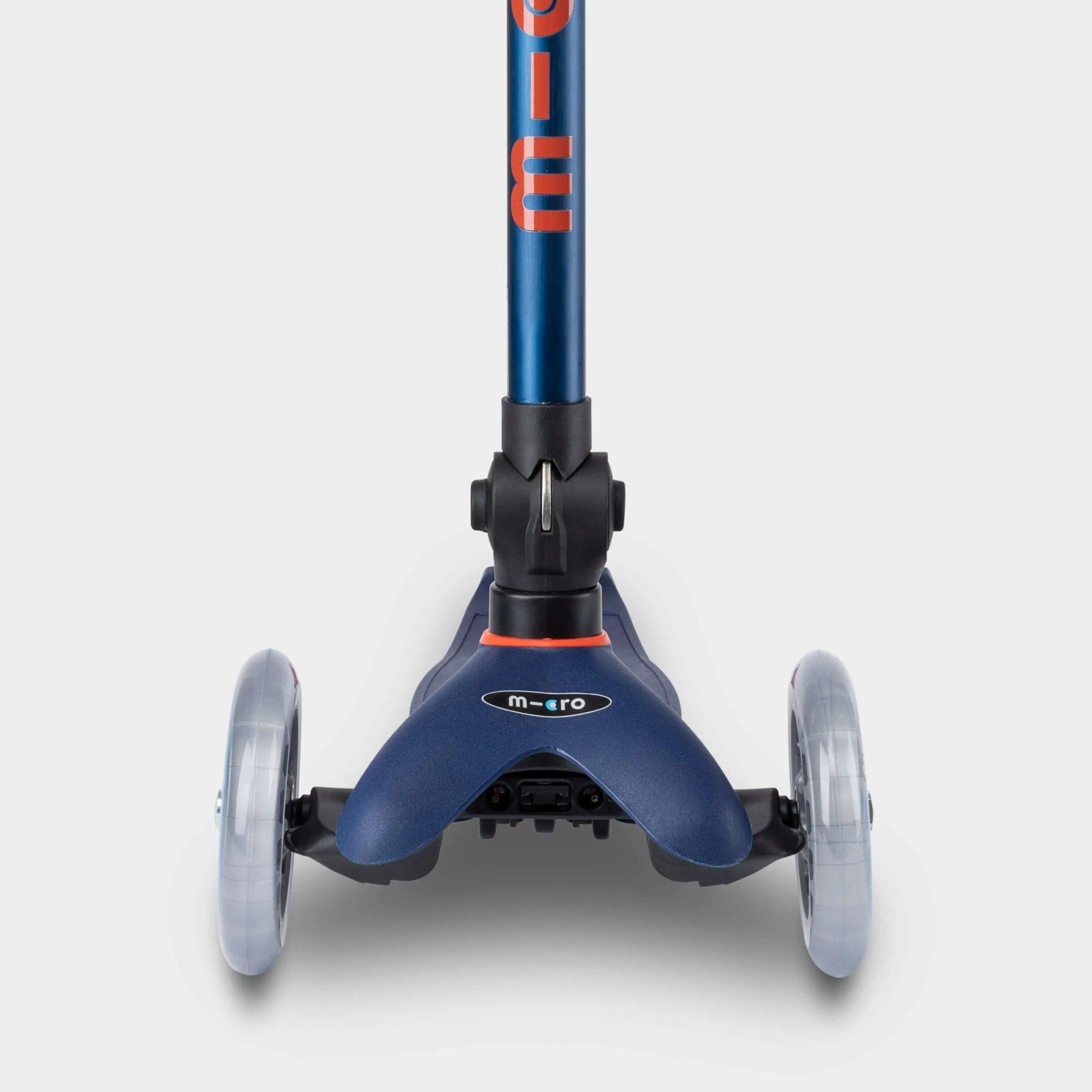 Xe trượt scooter gập gọn Mini Micro Deluxe Foldable (Navy)