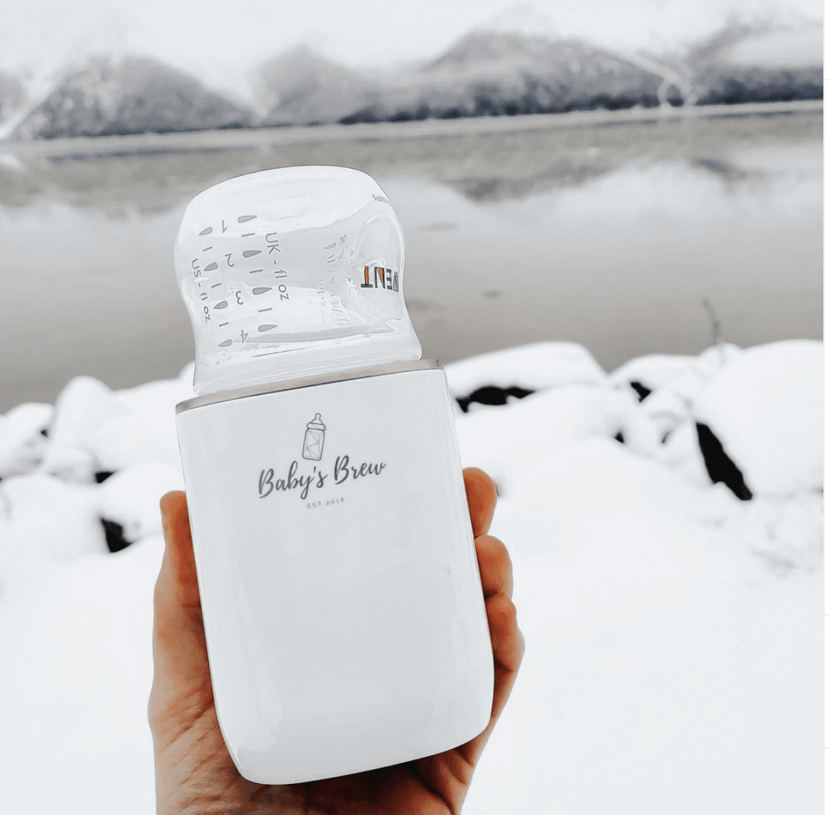 Máy hâm bình sữa di động Baby's Brew