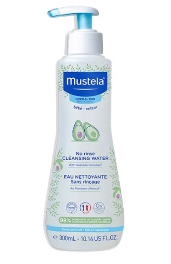Nước Làm Sạch Không Cần Rửa Lại Mustela No Rinse Cleansing Water 300ml