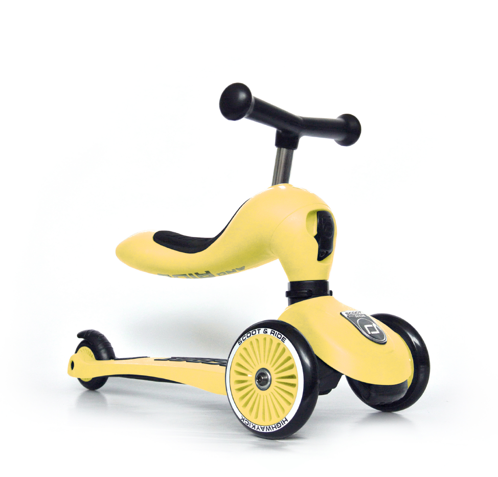 Xe trượt Scoot and Ride Highwaykick 1 Dành Cho Bé Từ 1-5 tuổi - Lemon