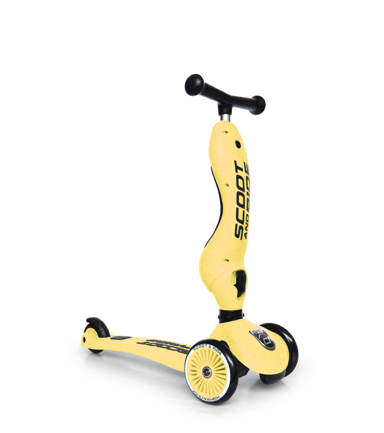 Xe trượt Scoot and Ride Highwaykick 1 Dành Cho Bé Từ 1-5 tuổi - Lemon