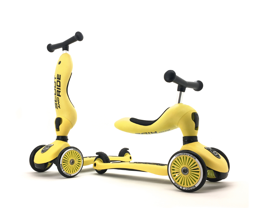 Xe trượt Scoot and Ride Highwaykick 1 Dành Cho Bé Từ 1-5 tuổi - Lemon