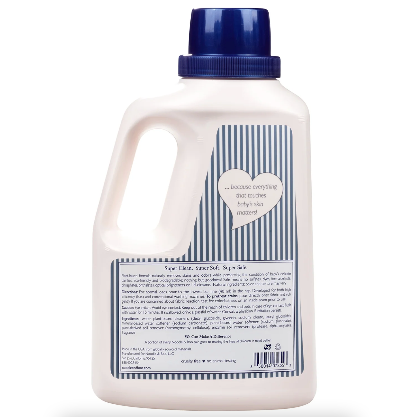 Nước giặt Noodle & Boo 1.77L