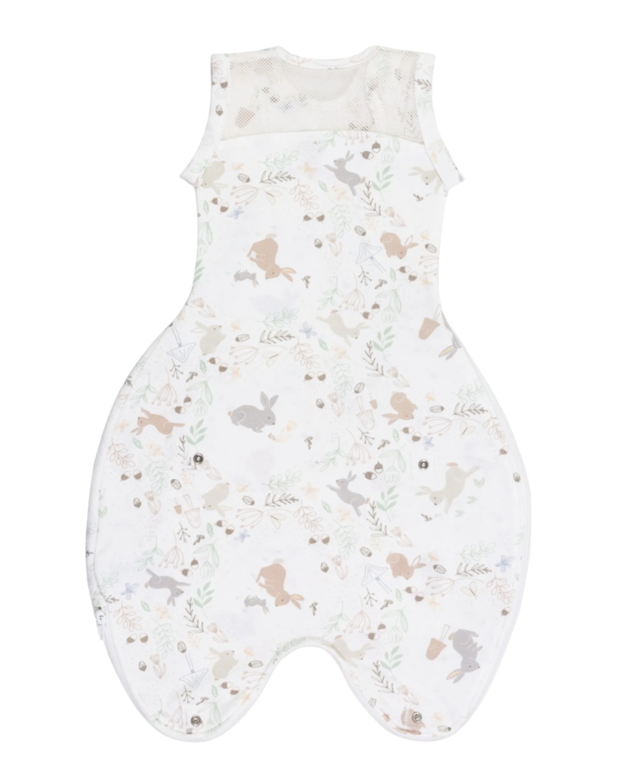 Nhộng Ngủ Purflo Bốn Mùa Cho Bé Từ 0-4M+ All Seasons 2.5 Tog - Storybook Nutmeg
