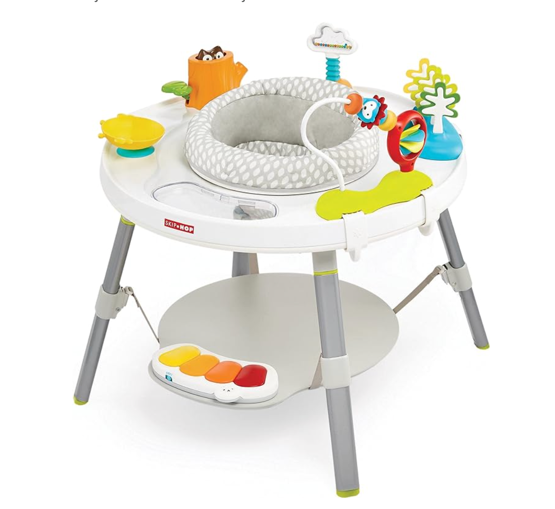 Ghế nhún Skip Hop Explore & More 3-Stage Activity Center