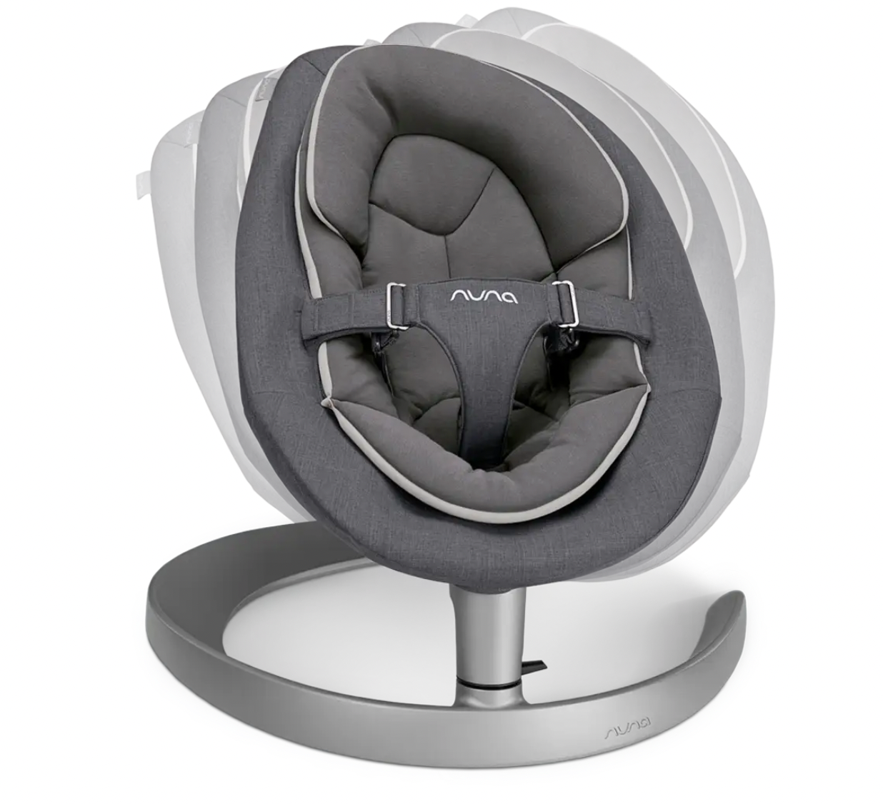 NÔI NUNA LEAF GROW BOUNCER - MÀU GRANITE