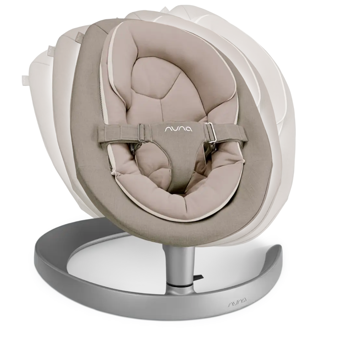 NÔI NUNA LEAF GROW BOUNCER - MÀU BISCOTTI