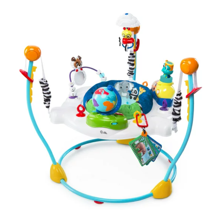 Ghế Nhún Baby Einstein Journey of Discovery Jumper Activity Center with Lights & Melodies