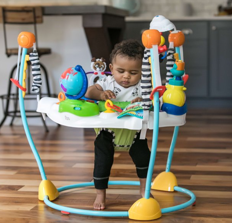 Ghế Nhún Baby Einstein Journey of Discovery Jumper Activity Center with Lights & Melodies