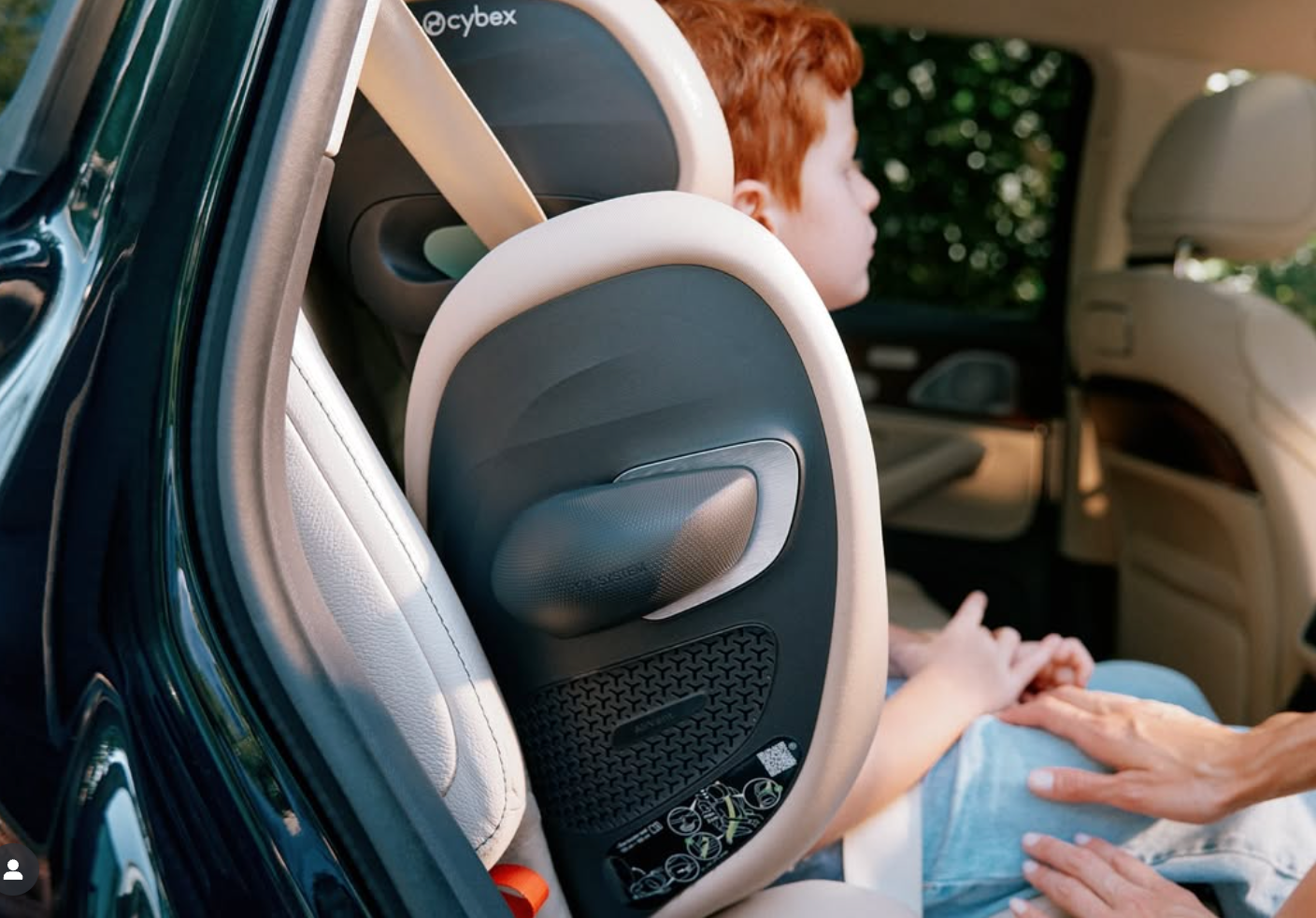 GHẾ NGỒI Ô TÔ GẬP GỌN BOOSTER SEAT CYBEX SOLUTION G2 PLUS - ALMOND BEIGE