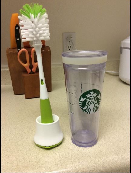 Cọ Rửa Bình Sữa Và Núm Ti OXO Tot