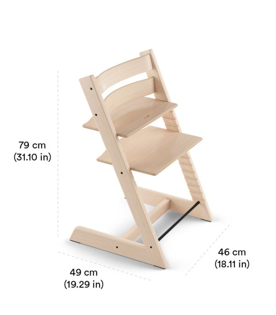 GHẾ ĂN DẶM STOKKE TRIPP TRAPP - NATURAL