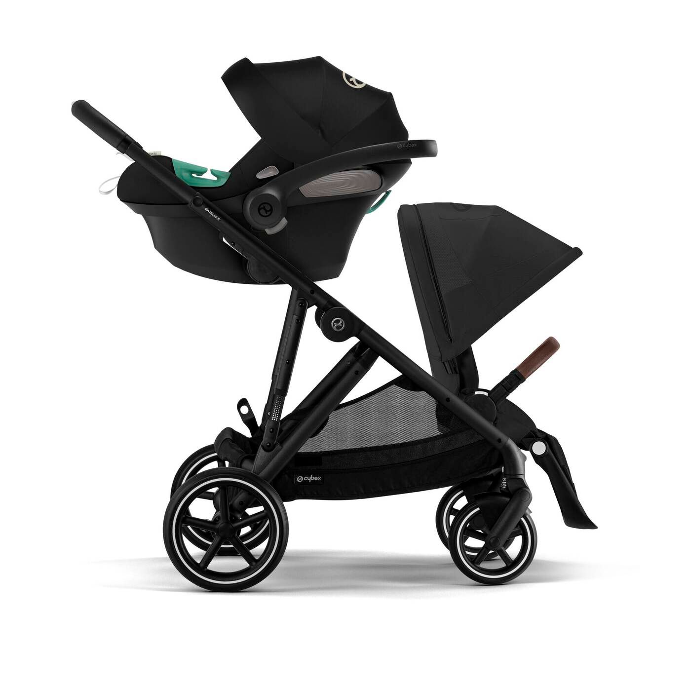Xe đẩy Cybex Gazelle S - Moon Black