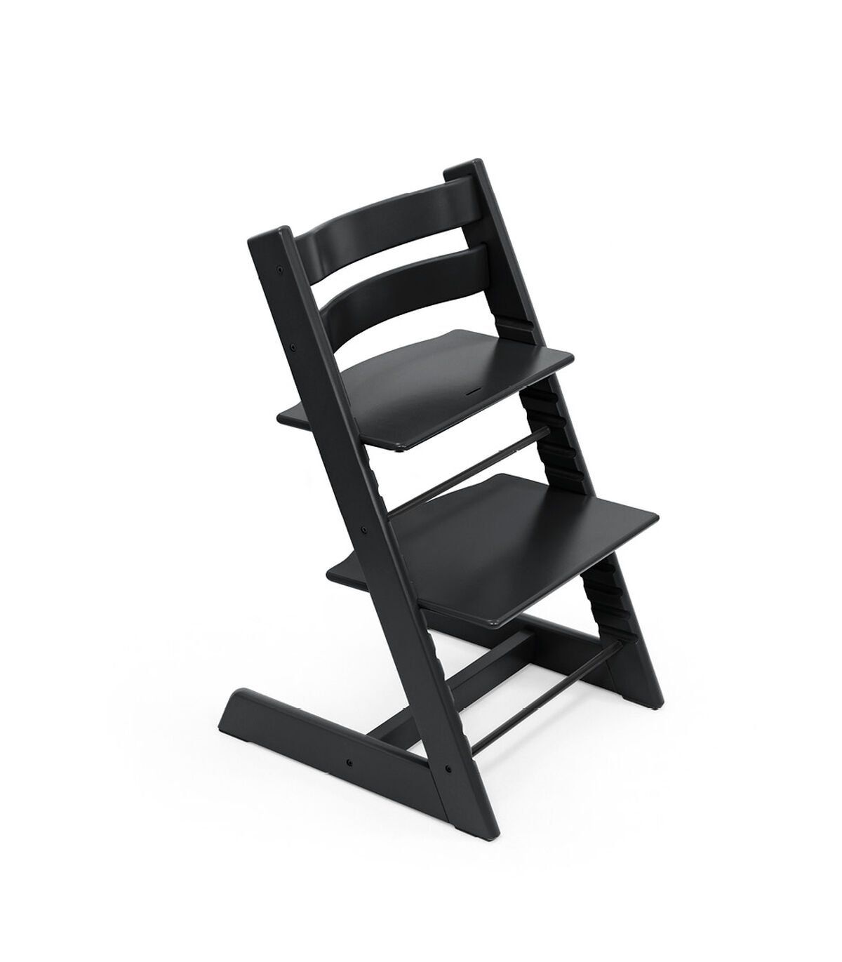 GHẾ ĂN DẶM STOKKE TRIPP TRAPP - BLACK