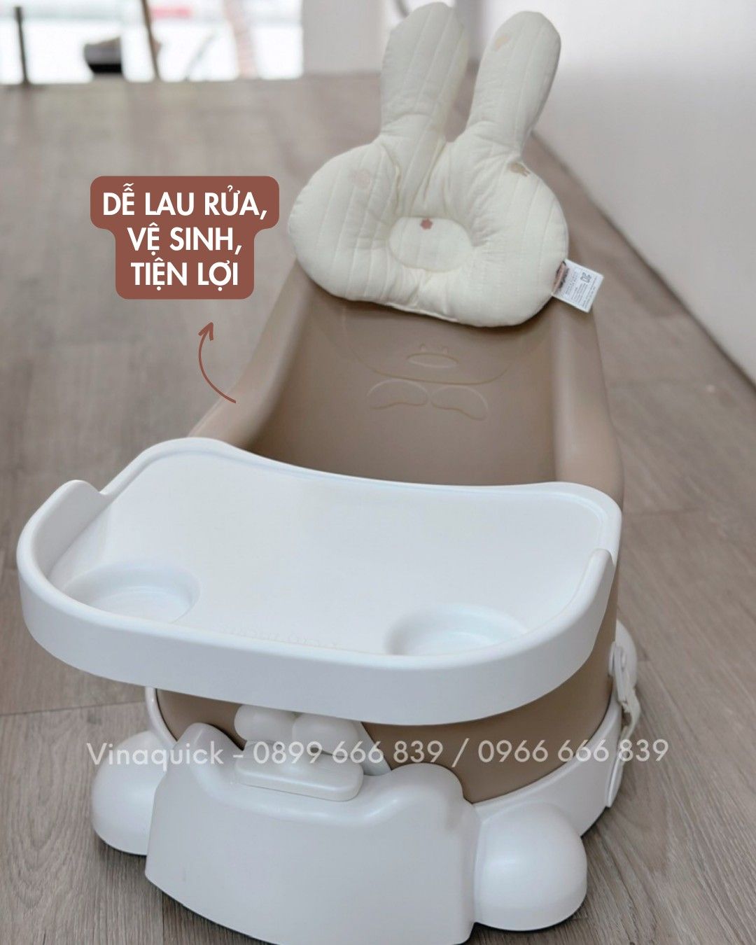 GHẾ ĂN DẶM MUNA JELLYMOM - FULL SET
