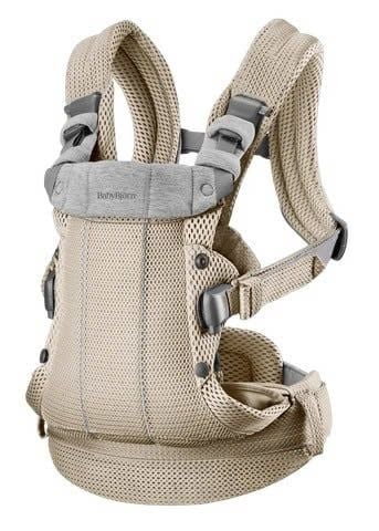 Địu Trẻ Em Baby Bjorn Baby Carrier Harmony - Màu Sand Grey