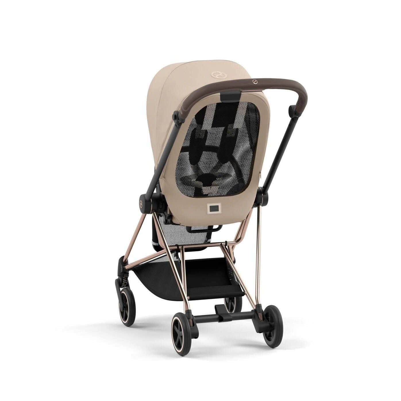 XE ĐẨY CYBEX MIOS 3 - ROSE GOLD / COZY BEIGE