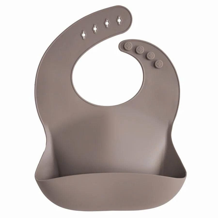 Yếm Ăn Dặm Silicone Mushie