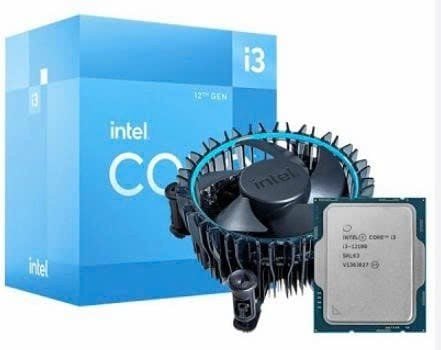 ☆良品☆ Intel Core i3 12100 BOX Intel's excellent Core i3-12100F CPU is down to £83 from Box right
