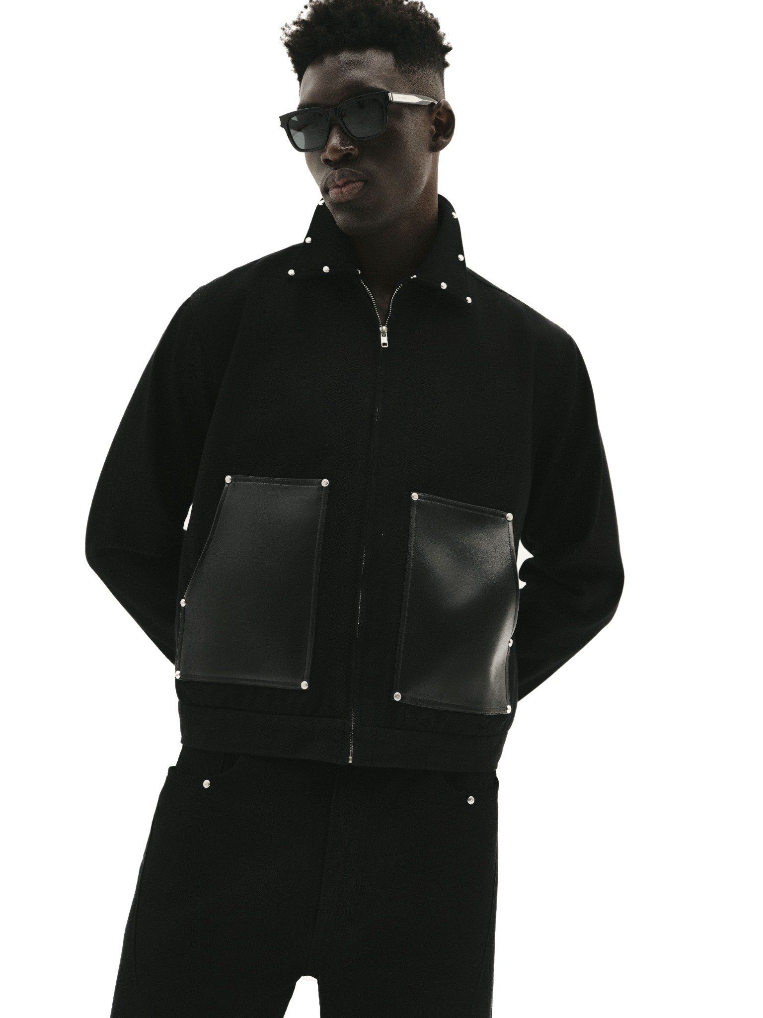 MAVERIK® IRON POCKET JACKET ( BLACK )