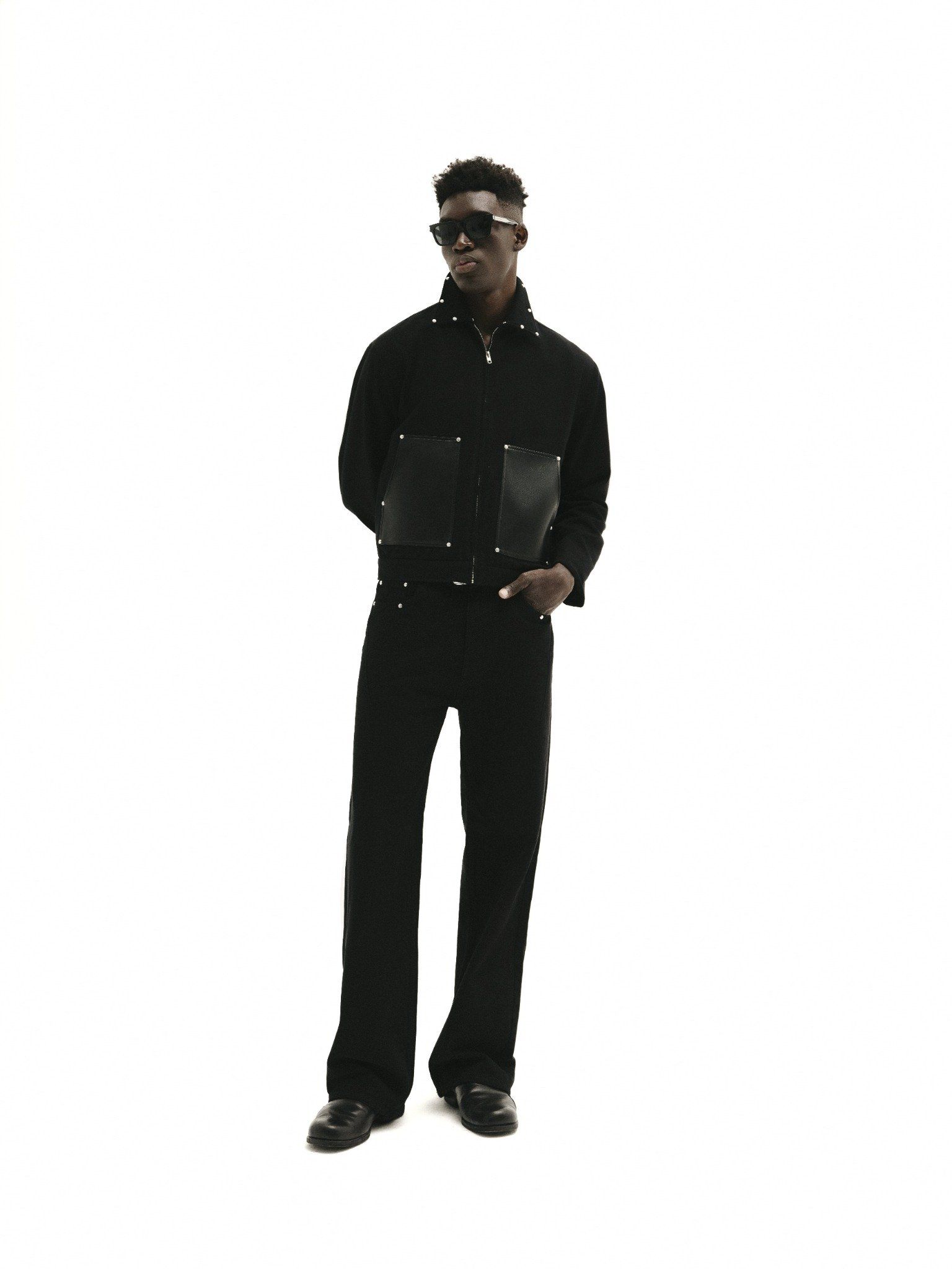 MAVERIK® IRON POCKET JACKET ( BLACK )