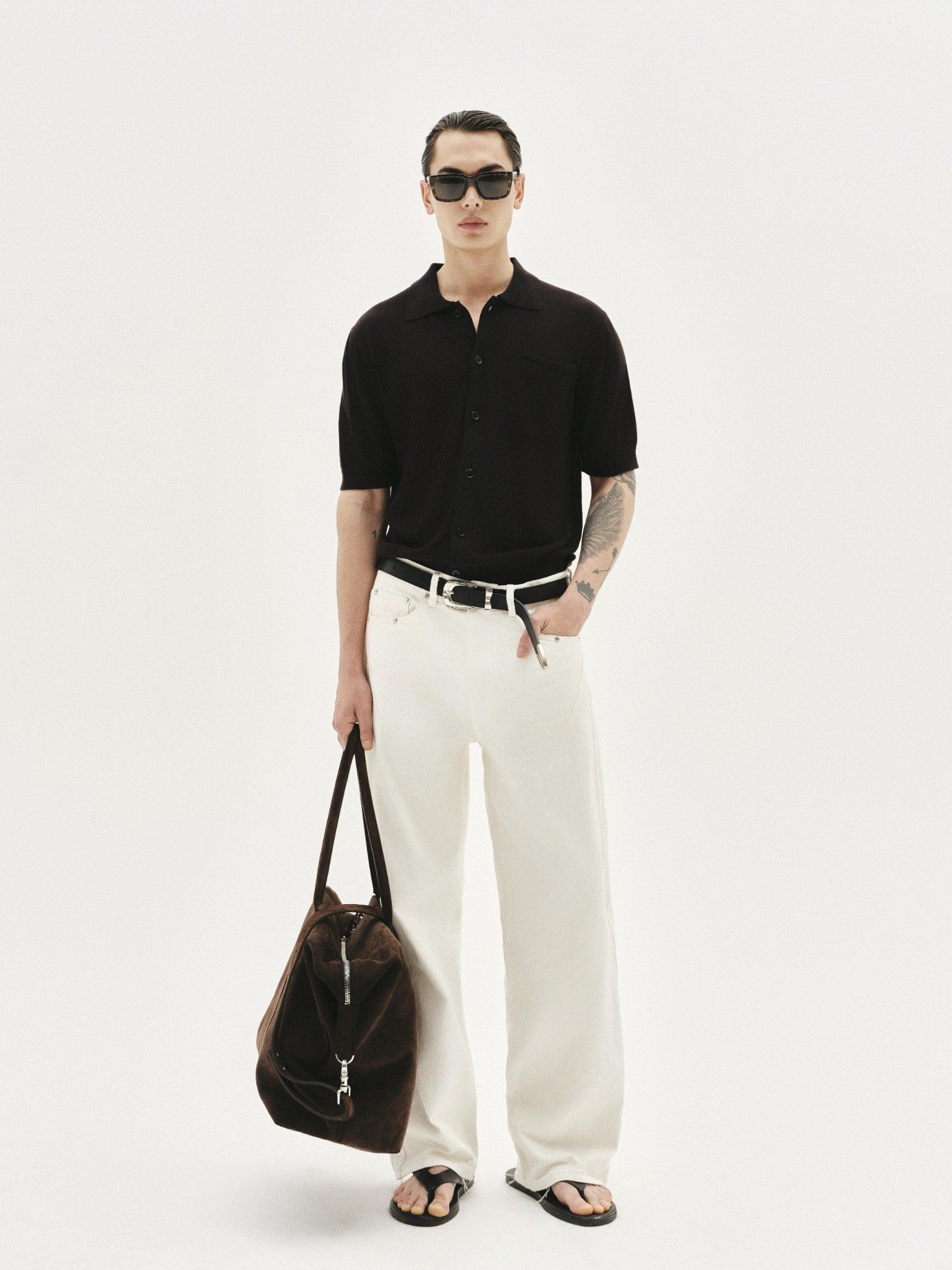 MAVERIK® KNIT SHIRT ( BLACK )