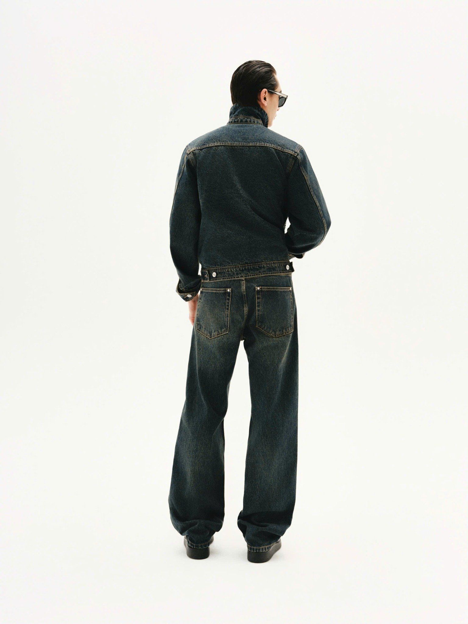 MAVERIK® LOOSE FIT DENIM PANTS ( DIRTY BLUE WASHED )