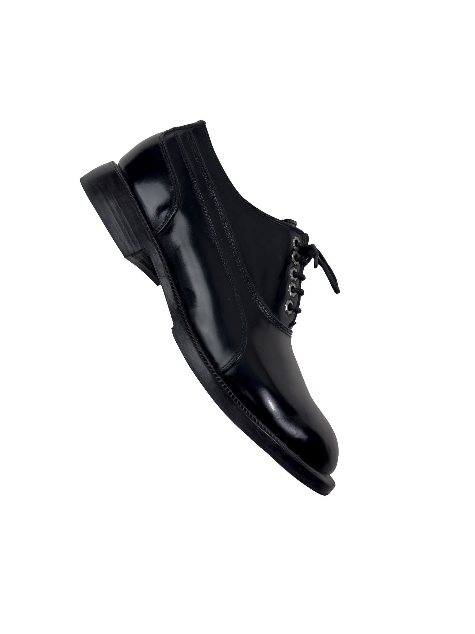 SIGNAL NOISE DERBY SHOES ( BLACK )