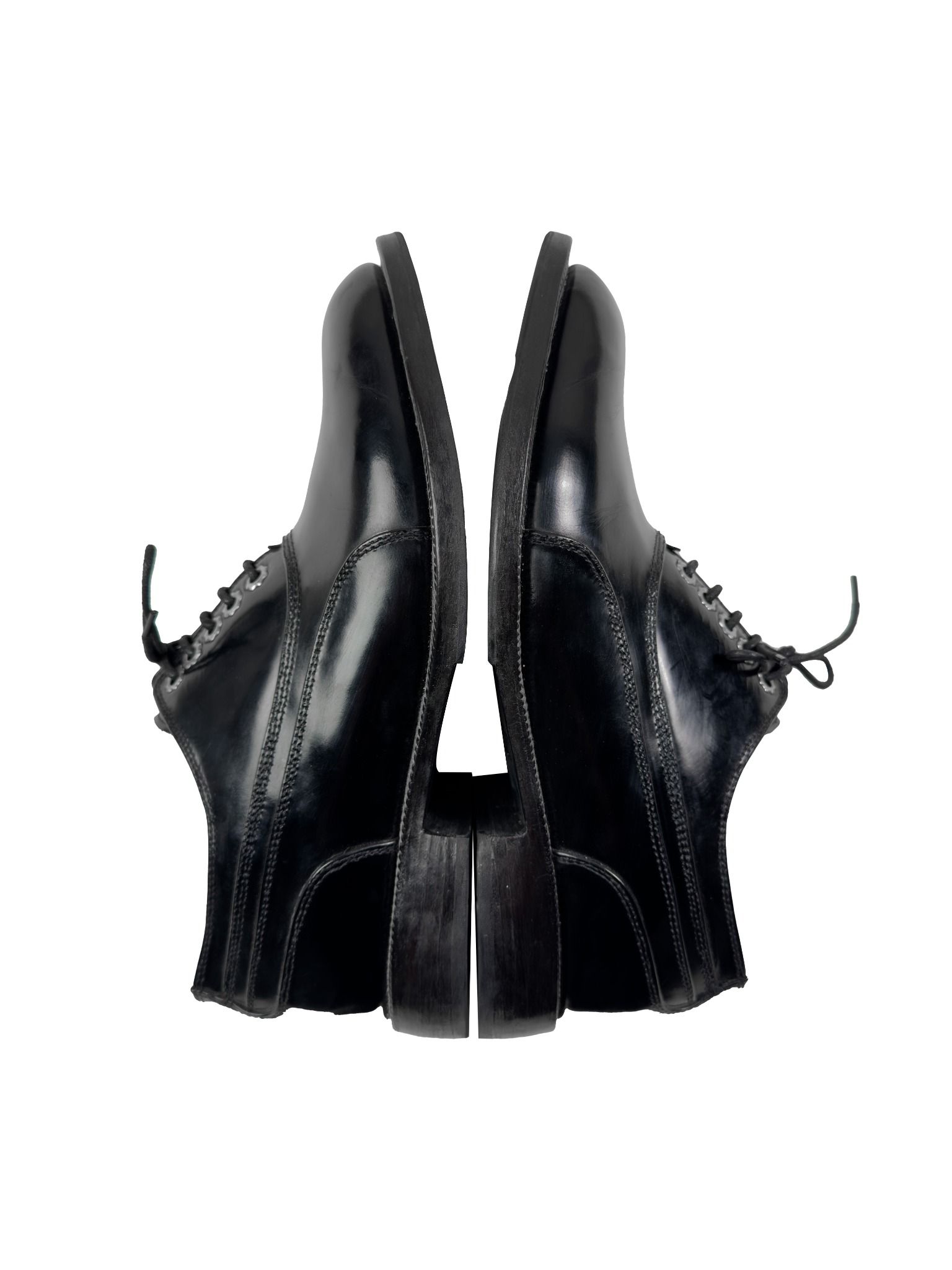 SIGNAL NOISE DERBY SHOES ( BLACK )