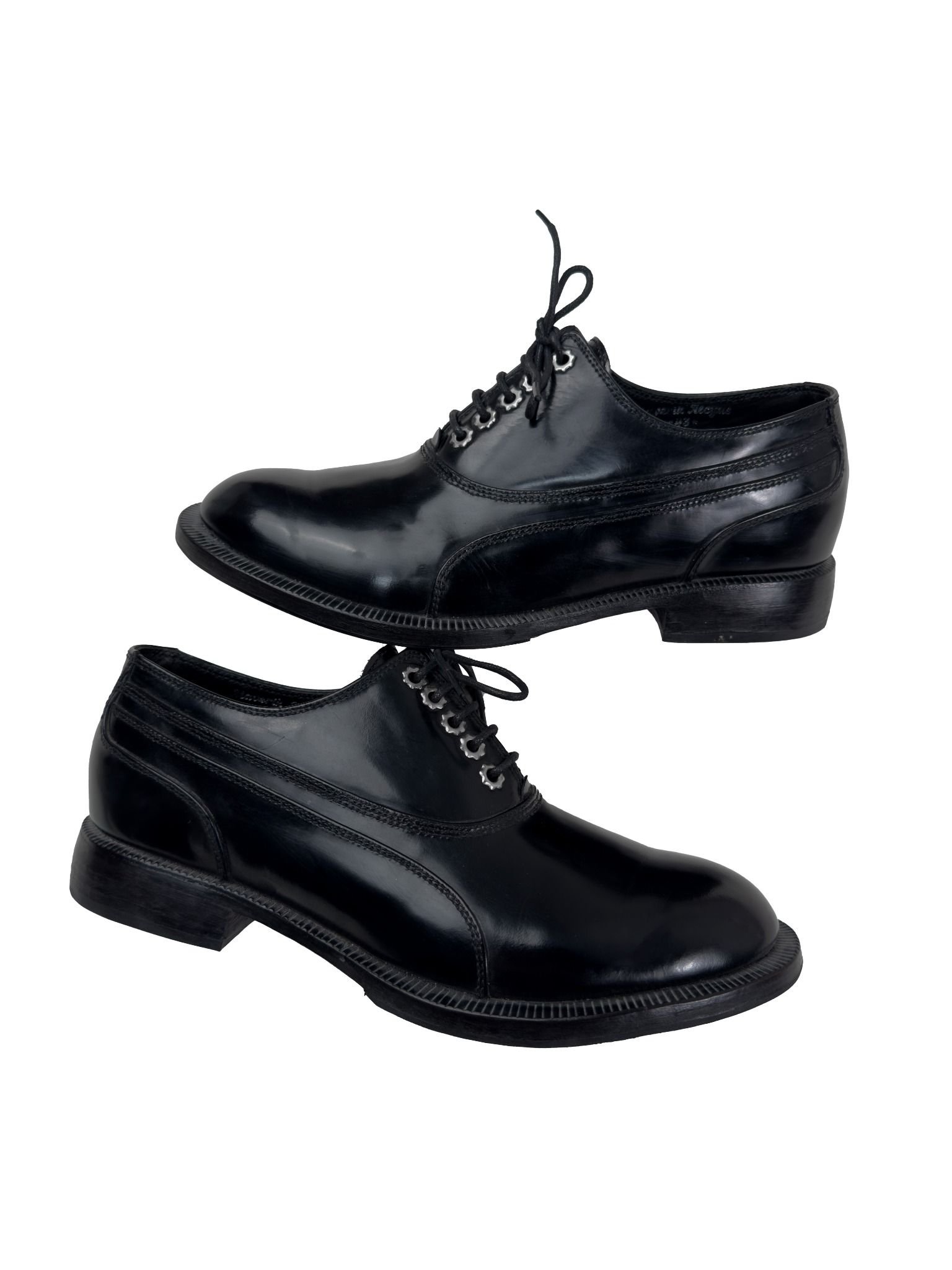 SIGNAL NOISE DERBY SHOES ( BLACK )