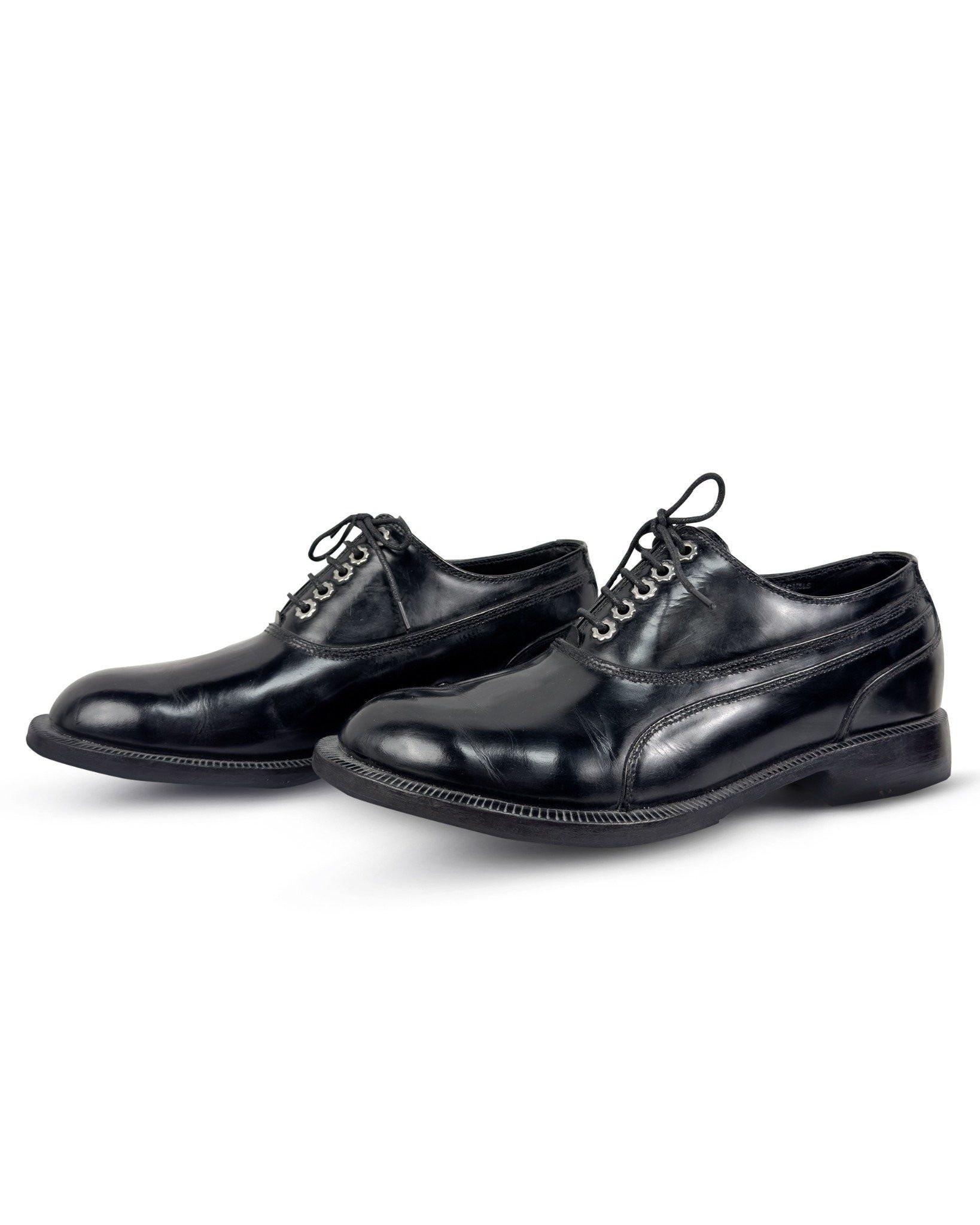 SIGNAL NOISE DERBY SHOES ( BLACK )