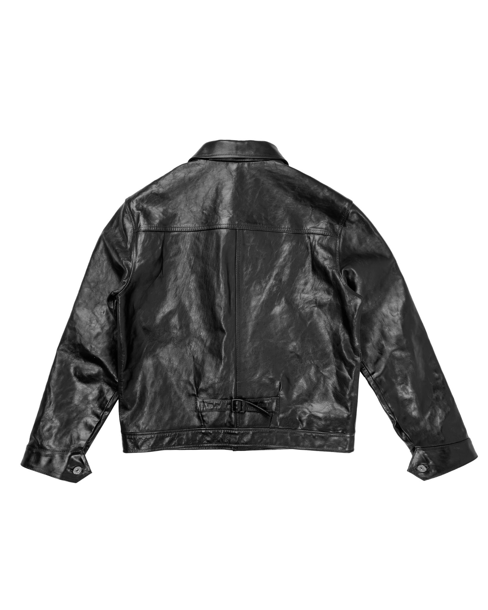 ALMV S/N LEATHER TYPE-1 JACKET