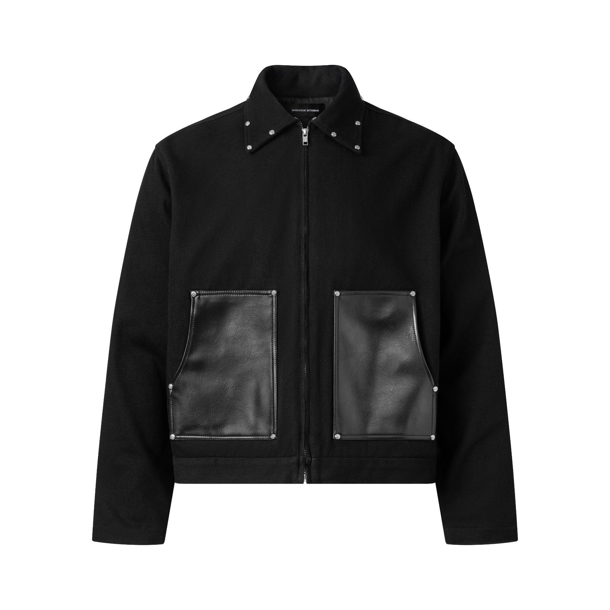 MAVERIK® IRON POCKET JACKET ( BLACK )