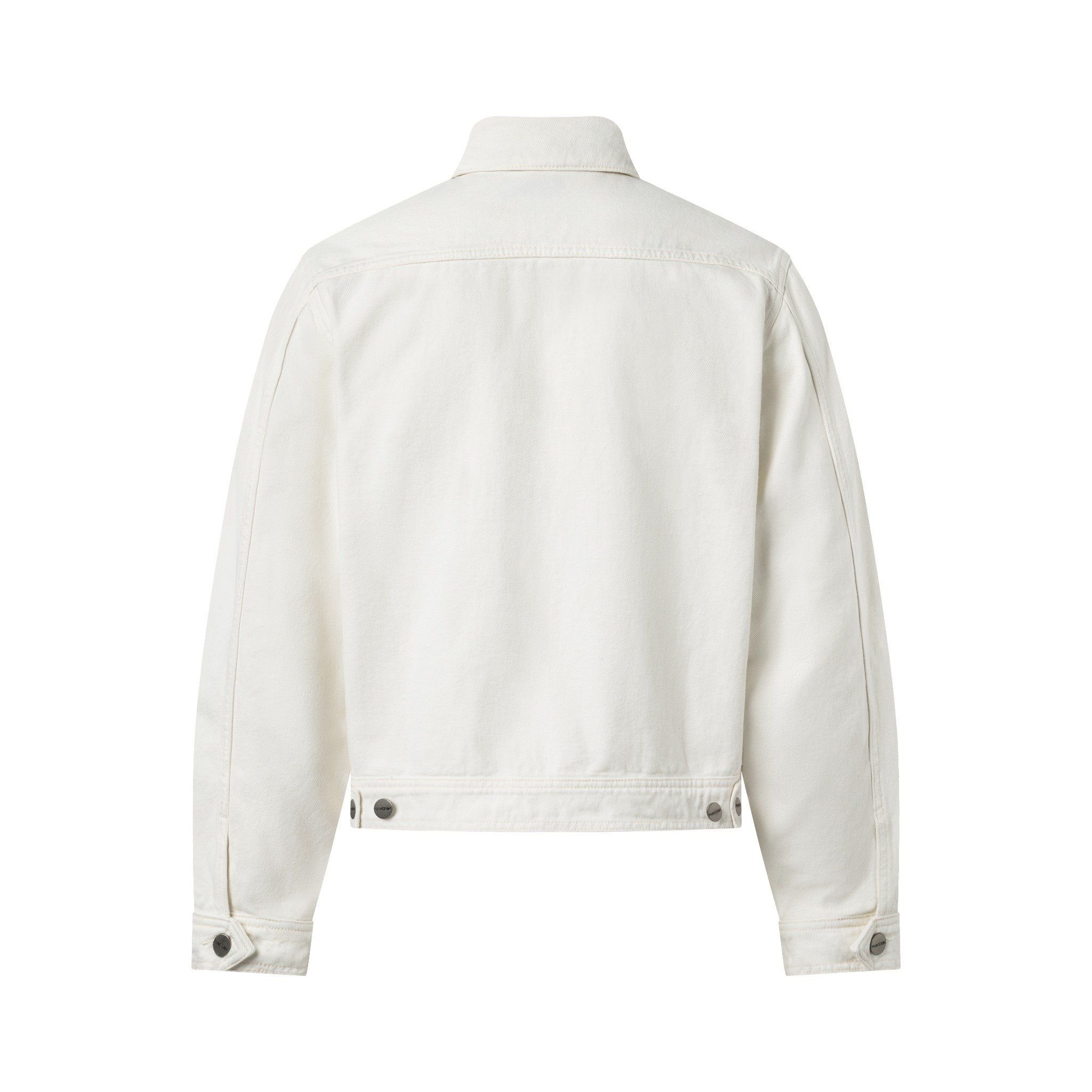 MAVERIK® TRUCKER DENIM JACKET ( WHITE )