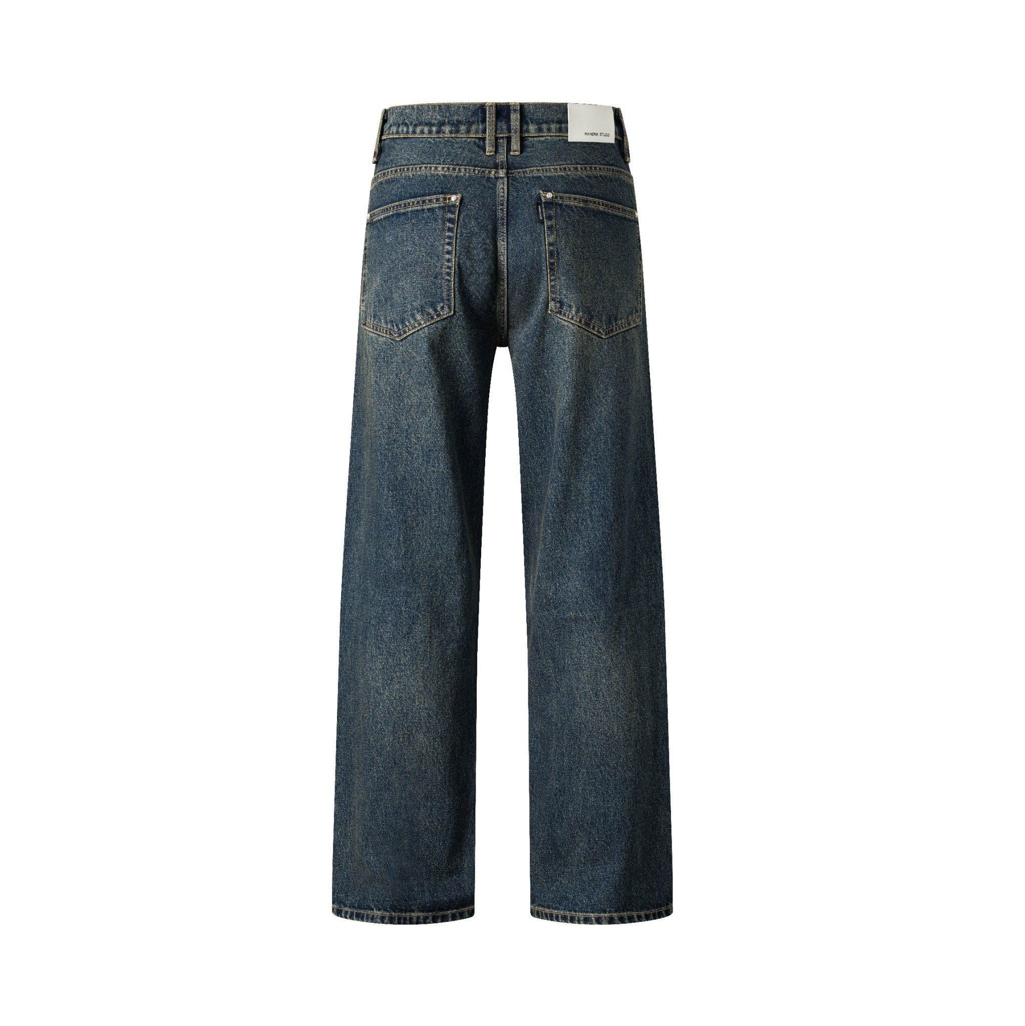 MAVERIK® LOOSE FIT DENIM PANTS ( DIRTY BLUE WASHED )