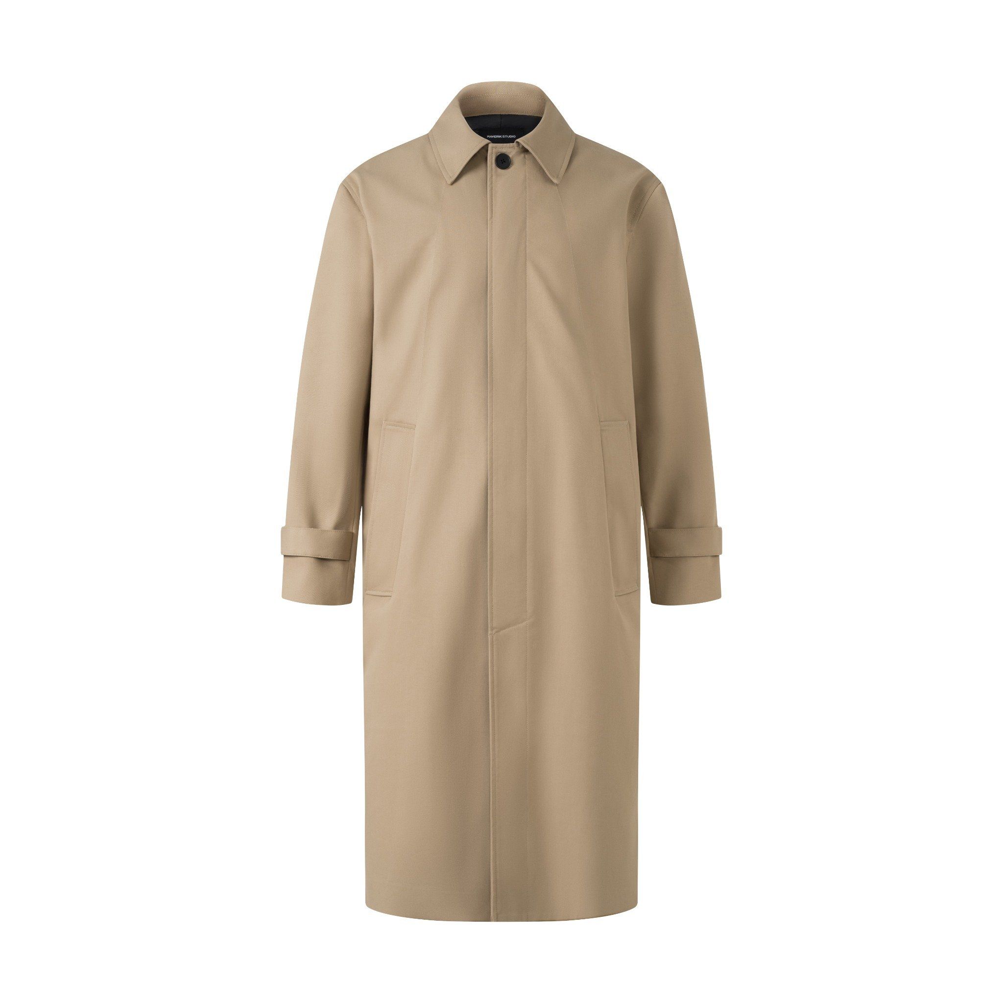 MAVERIK® HERITAGE KHAKI TRENCH COAT ( SAND )