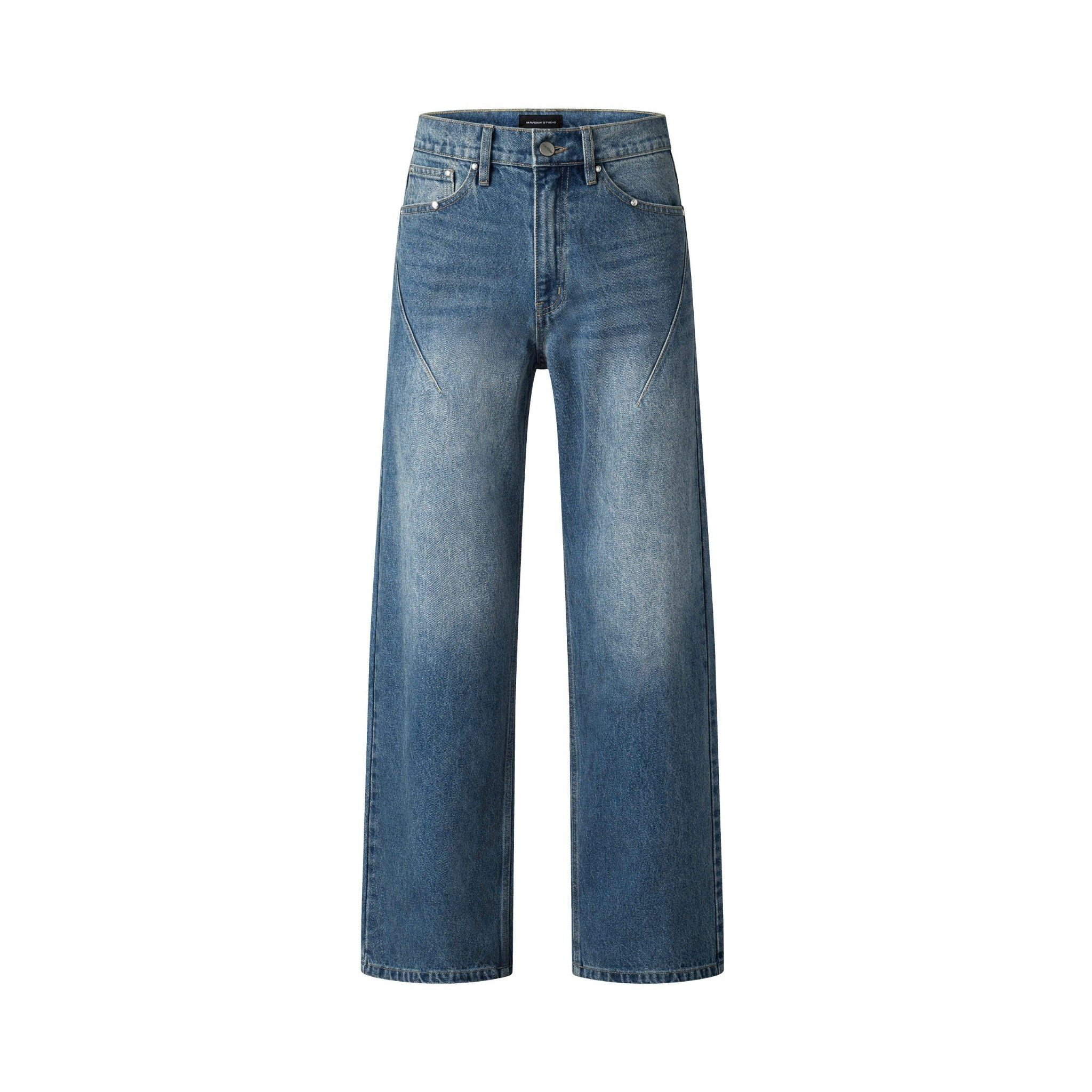 MAVERIK® WASHED DENIM PANTS INDIGO BLUE
