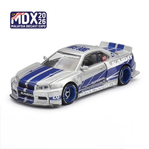 KAIDO HOUSE - [ MDX ] NISSAN SKYLINE GTR R34 KAIDO WORKS 2026