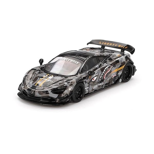 MINI GT McLaren 720S LB☆Works LBWK*A BATHING APE CROSSOVER 829
