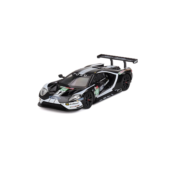 MINI GT - Ford GT #66 PRO 2019 24 Hrs of Le Mans Ford Chip Ganassi
