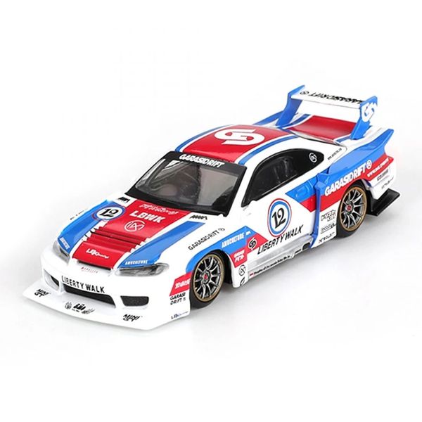 MINI GT - NISSAN LB-SUPER SILHOUETTE S15 SILVIA GARASIDRIFT X LBWK