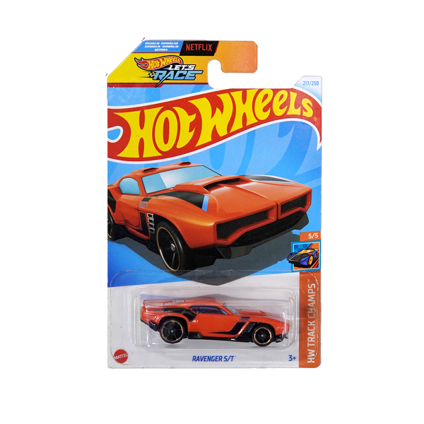 HOT WHEELS BASIC RAVENGER S T HRY81 Aesnkrs