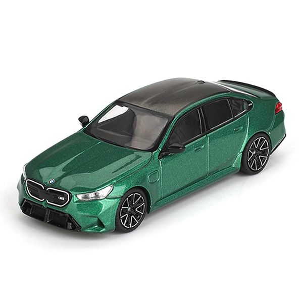 MINI GT - BMW M5 G90 ISLE OF MAN GREEN METALLIC - 1086 – aera