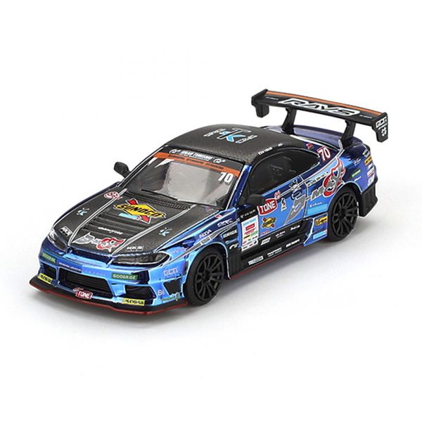 New Arrival MiniGT 🤩 Member / Non Member Price S15 MGT00855-BL *Nissan Silvia (S15) D-MAX #70 D-MAX Racing 2023 D1 Grand Prix - Japan Exclusive RHD / D1 Blister Packaging* $24.50 $27.00